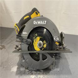 AS-IS - DeWALT FLEXVOLT 60V MAX Cordless Brushless 7-1/4 in. Circular Saw with Brake