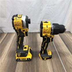 AS-IS DEWALT ATOMIC 20V MAX Lithium-Ion Cordless 2-Tool Combo Kit