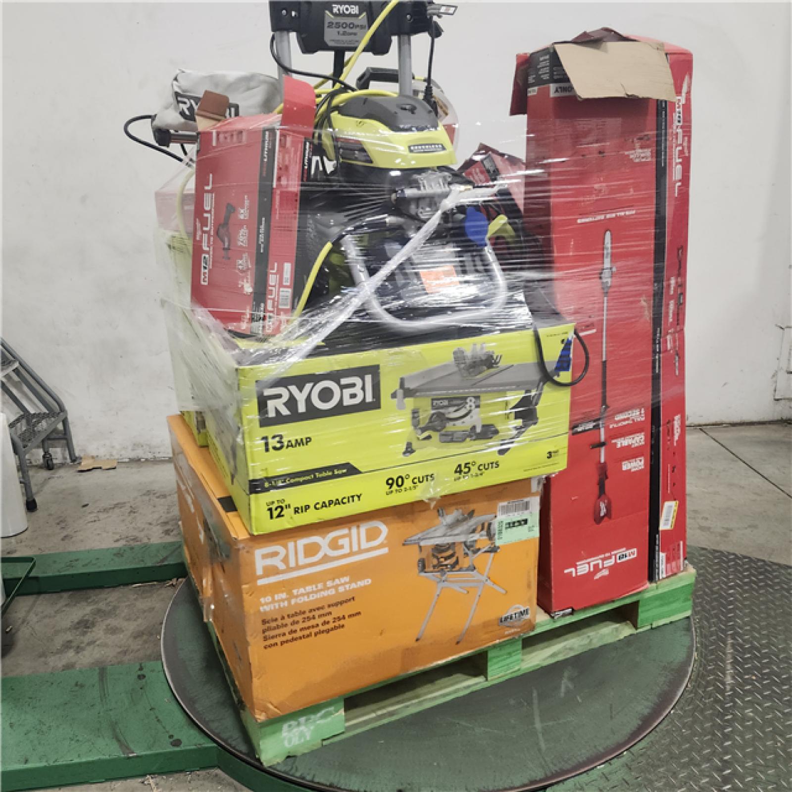 Dallas Location - As-Is Tool Pallet