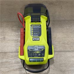 AS IS- RYOBI 18v One Jump Starter Kit
