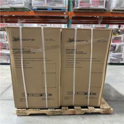 DALLAS LOCATION - Seasons ENERGY STAR 4.5cu.ft. 20in. COMPACT Top-Freezer Refrigerator White-PALLET(4 UNITS)