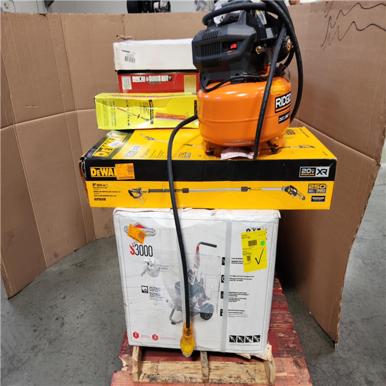 CALIFORNIA AS-IS OUT DOOR POWER EQUIPMENT