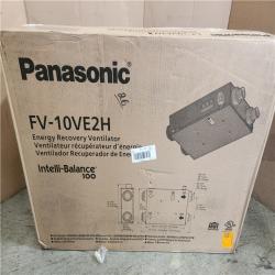 Phoenix NEW Panasonic Intelli-Balance 100-Energy Recovery Ventilator (ERV), 30-100 CFM, Hardwired, Temperate Climate (SEALED)