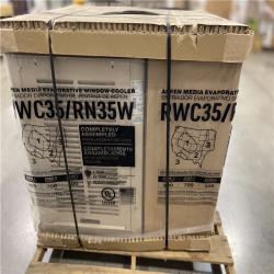 DALLAS LOCATION- NEW! Champion Cooler 3300 CFM 2-Speed Window Evaporative Cooler for 900 sq. ft. (with Motor and Remote Control)