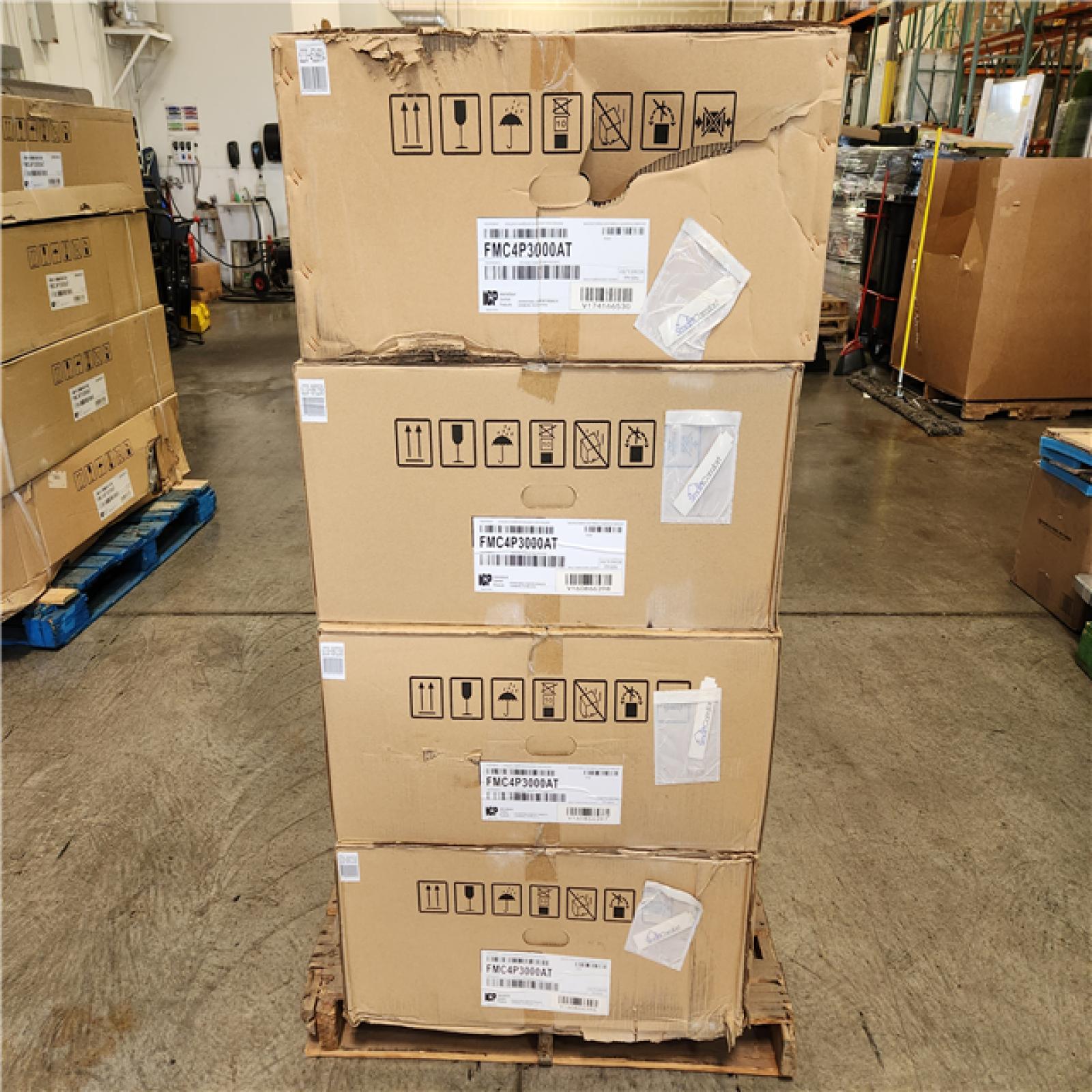 Phoenix Location NEW Fan coil, horizontal, cased, R410A, 2-1/2 tons, 208-230/1/60 Pallet (4-Total)