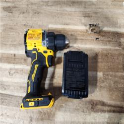Houston Location AS-IS DeWalt ATOMIC Drill and Battery