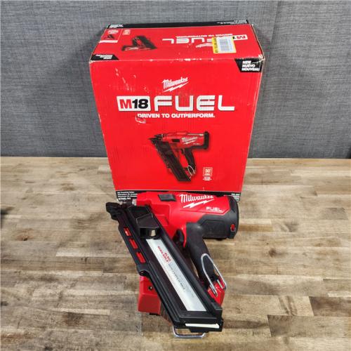 HOUSTON LOCATION - AS-IS M18 FUEL 3-1/2 in. 18-Volt 30-Degree Lithium-Ion Brushless Cordless Framing Nailer (Tool-Only)
