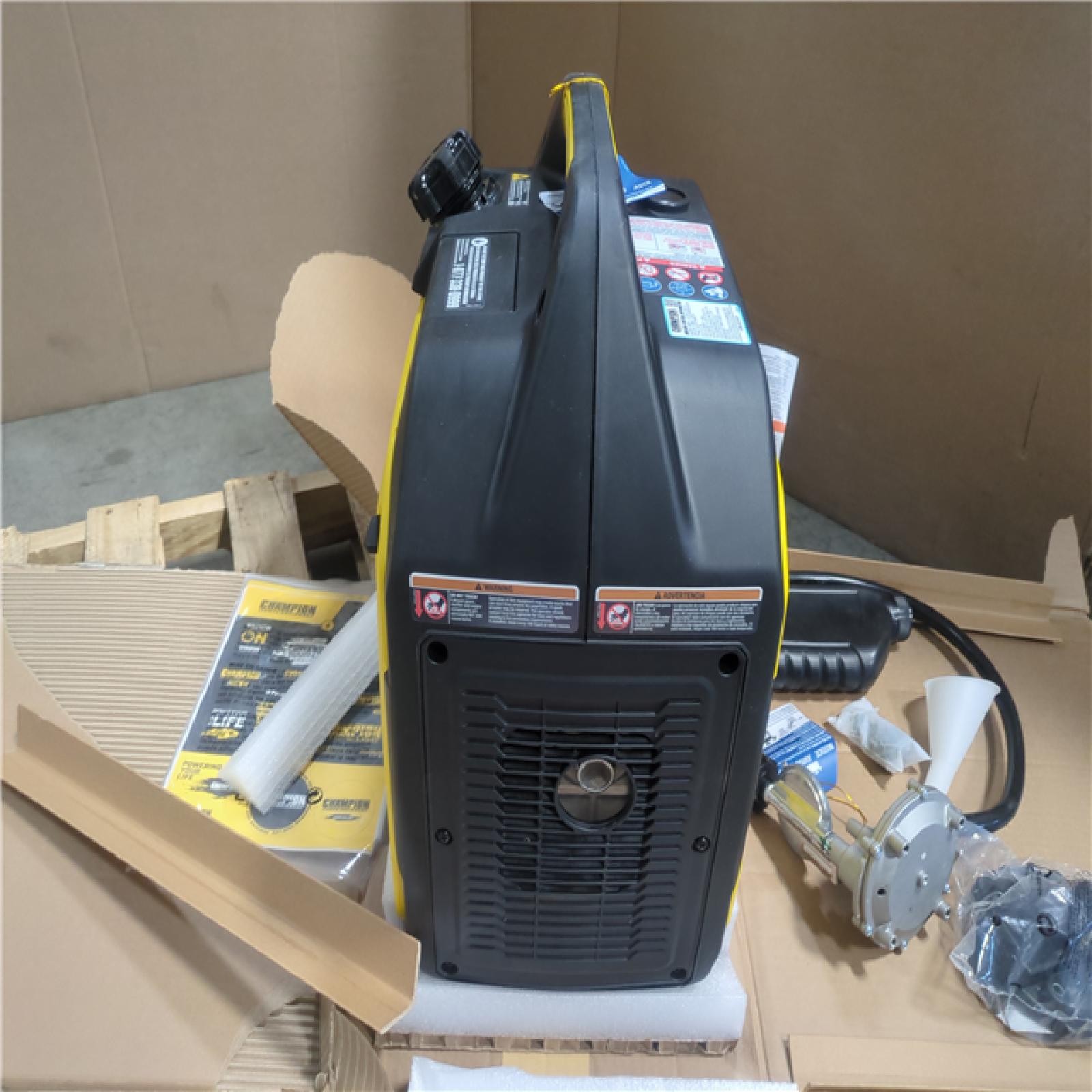 CALIFORNIA AS-IS CHAMPION PORTABLE POWER GENERATOR