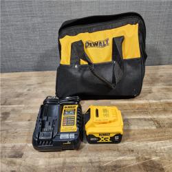 HOUSTON LOCATION - AS-IS DEWALT 20V MAX* XR 1/2 High Torque Impact Wrench W/ BATTERY & CHARGER