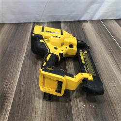 AS-IS DEWALT 20V MAX XR Lithium-Ion Electric Cordless 18-Gauge Brad Nailer (Tool Only)