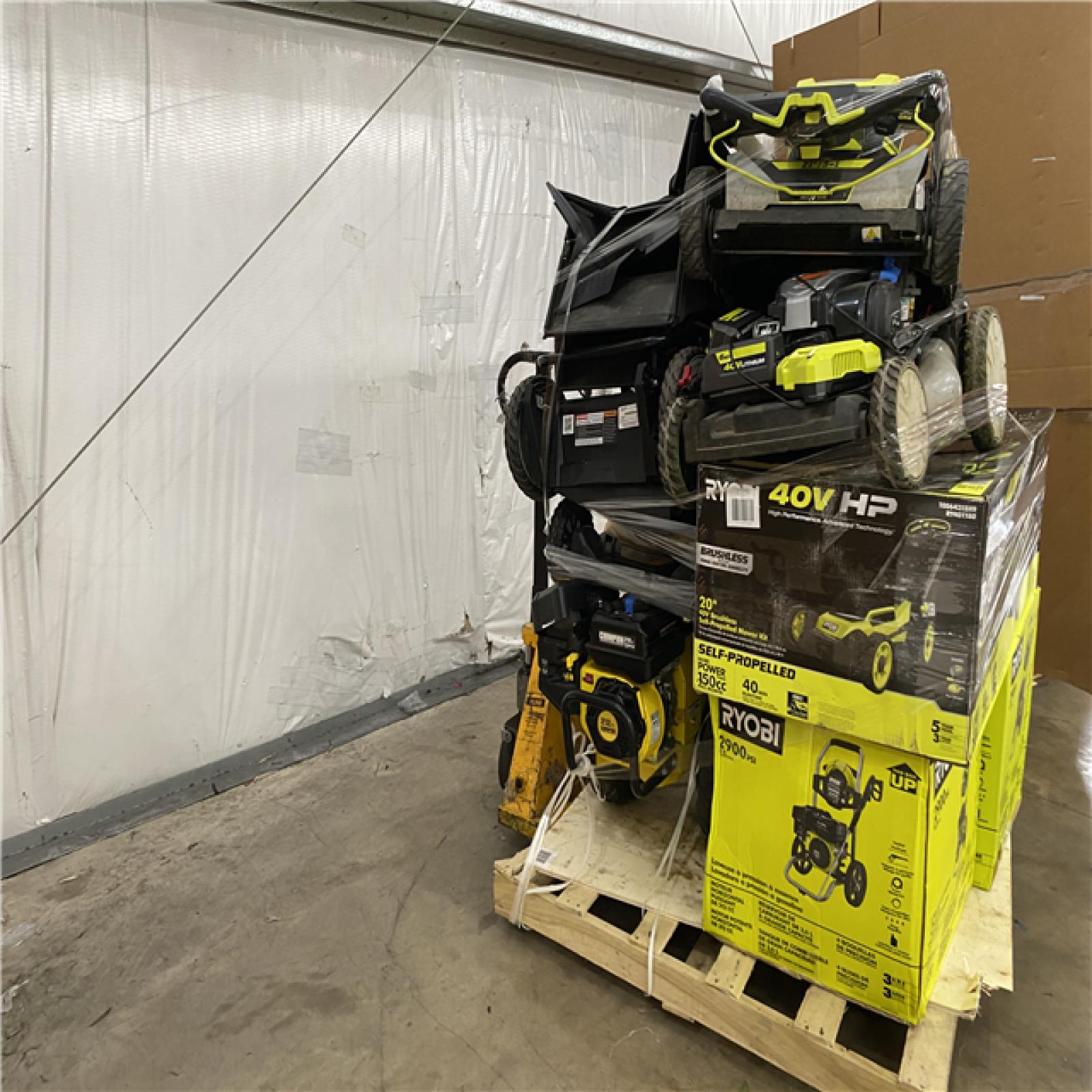 Houston Location AS IS - Outdoor Power Equipment
