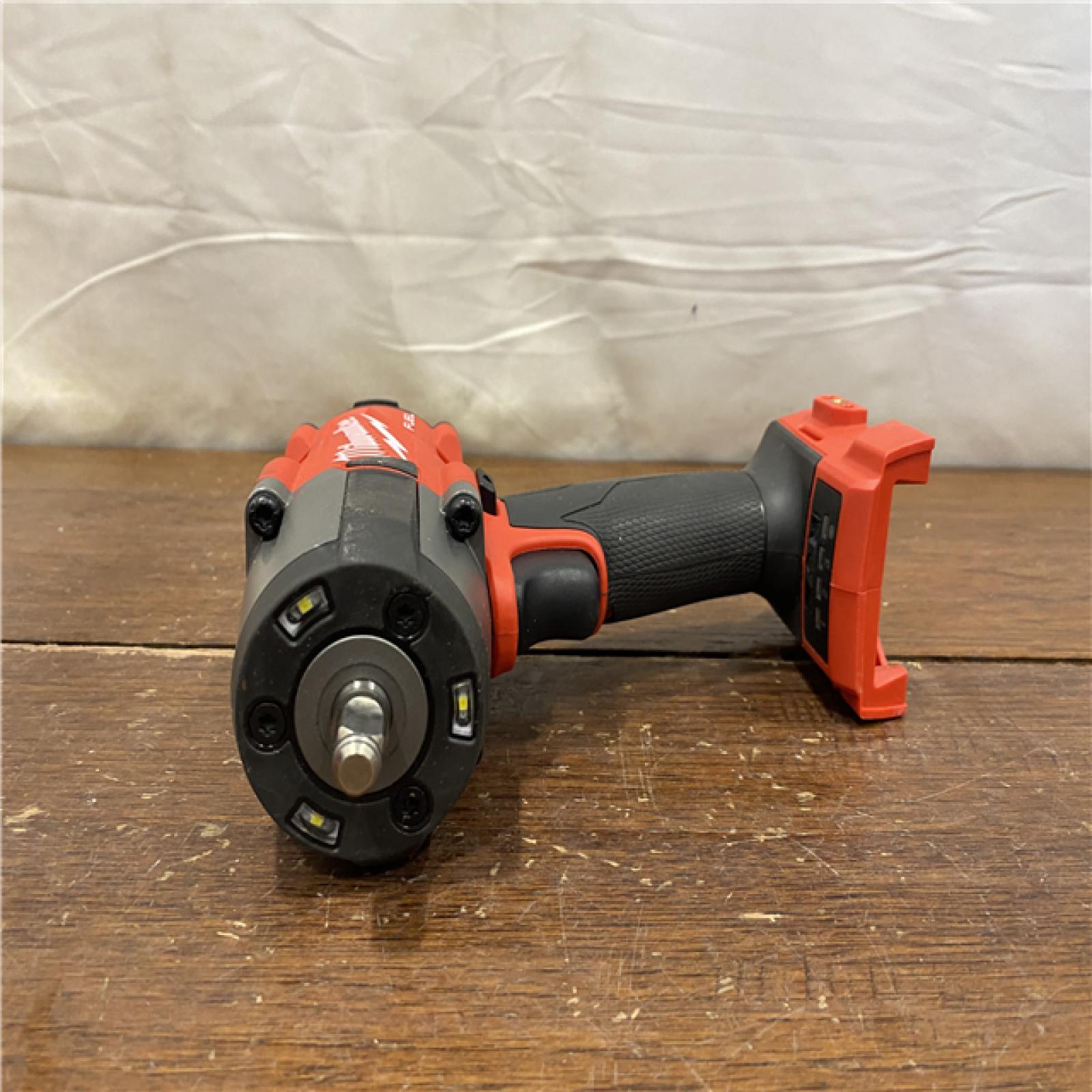 AS-IS Milwaukee M18 FUEL 18V Lithium-Ion Brushless Cordless 1/2 in. Impact Wrench with Friction Ring (Tool-Only)