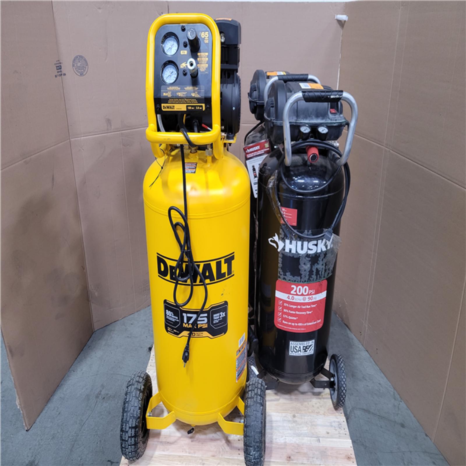 CALIFORNIA AS-IS OUTDOOR POWER EQUIPMENT