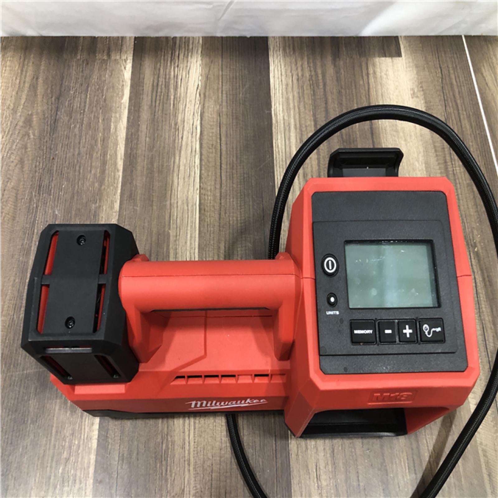 AS-IS Milwaukee 18-Volt Lithium-Ion Cordless Electric Portable Inflator (Tool-Only)