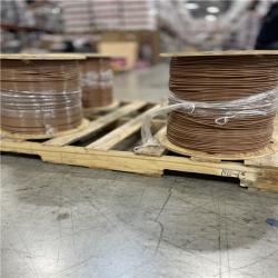 DALLAS LOCATION - Southwire 2,500 ft. 8 Brown Stranded CU SIMpull THHN Wire-PALLET-(4 UNITS)(SEE NOTES)