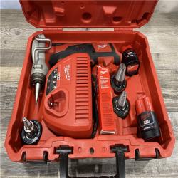 AS-IS Milwaukee Cordless PEX Expansion Tool Kit