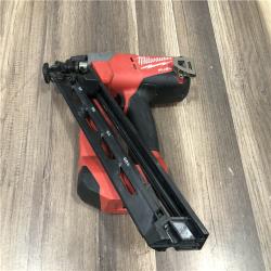 AS-IS M18 FUEL 18-Volt Lithium-Ion Brushless Cordless 15-Gauge Angled Finish Nailer (Tool Only)