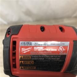 AS-IS Milwaukee 2760-20 - M18 Fuel Surge 18V Cordless Drill/Driver (Tool-Only)