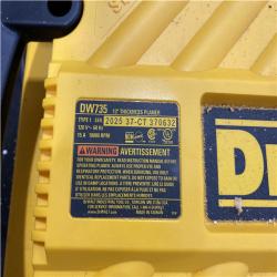 As-Is- DEWALT 15 Amp Corded 13 in. Planer