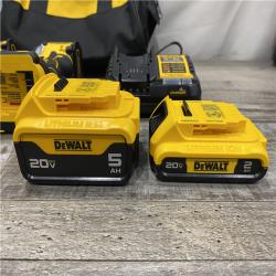 AS-IS DEWALT ATOMIC 20V MAX Lithium-Ion Cordless 2-Tool Combo Kit