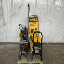 Houston Location AS IS - Outdoor Power Equipment