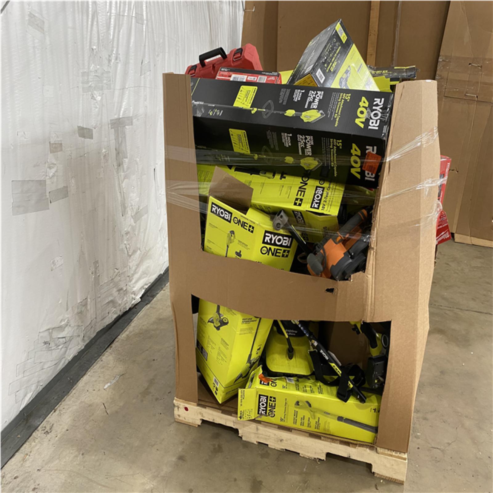 Houston Location - AS-IS Tool Pallet