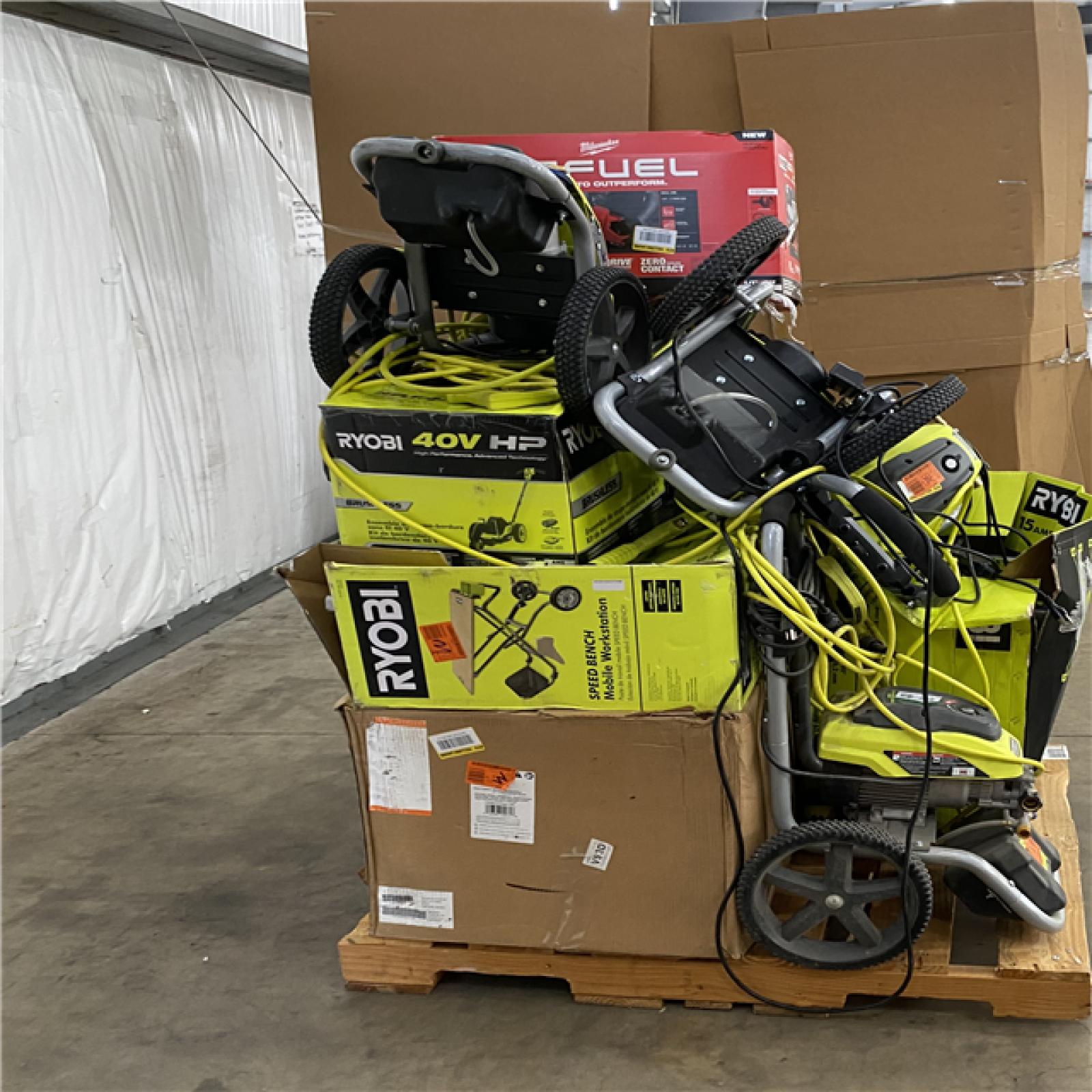 Houston Location AS IS - Tool Pallet