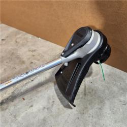 Houston Location - AS-IS Echo EFORCE 56V 16 in. Brushless Cordless Battery String Trimmer with 2.5Ah Battery and Charger - DSRM-2100C1 - Appears IN NEW Condition