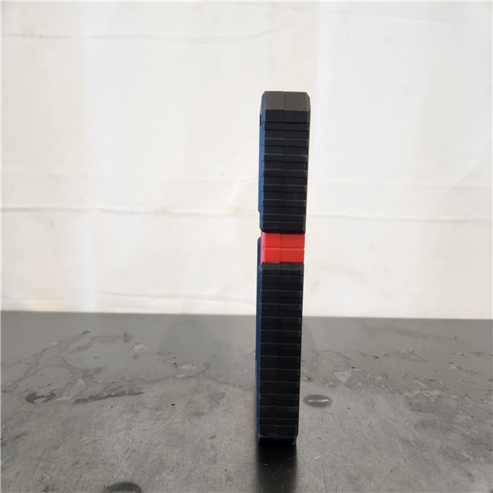 AS-IS- Milwaukee Tool Laser Detector 165 Ft. 3 Pc