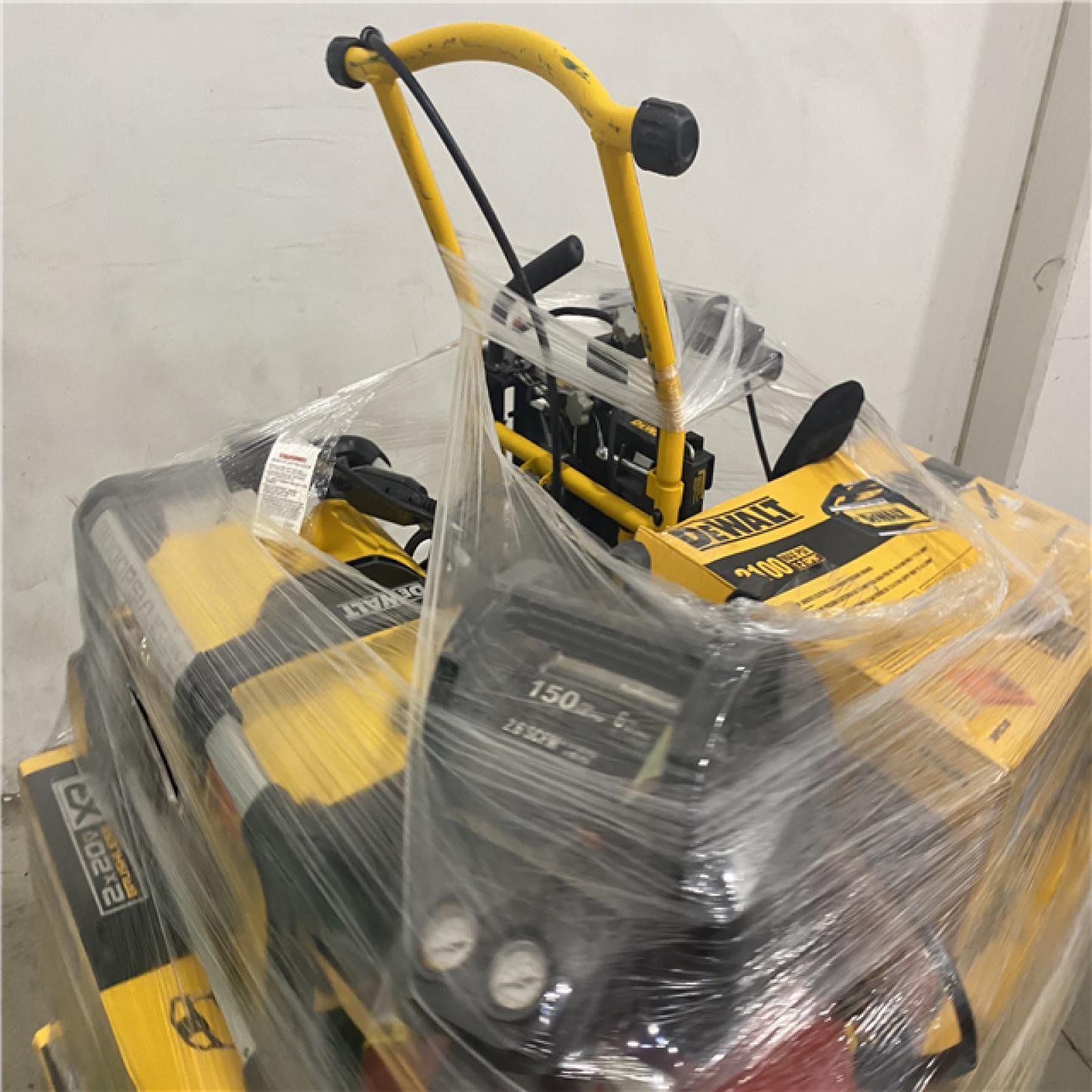 Dallas Location - As-Is DEWALT Tool Pallet