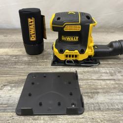 AS-IS DEWALT 20V MAX XR Cordless Brushless 1/4 Sheet Variable Speed Sander (Tool Only)