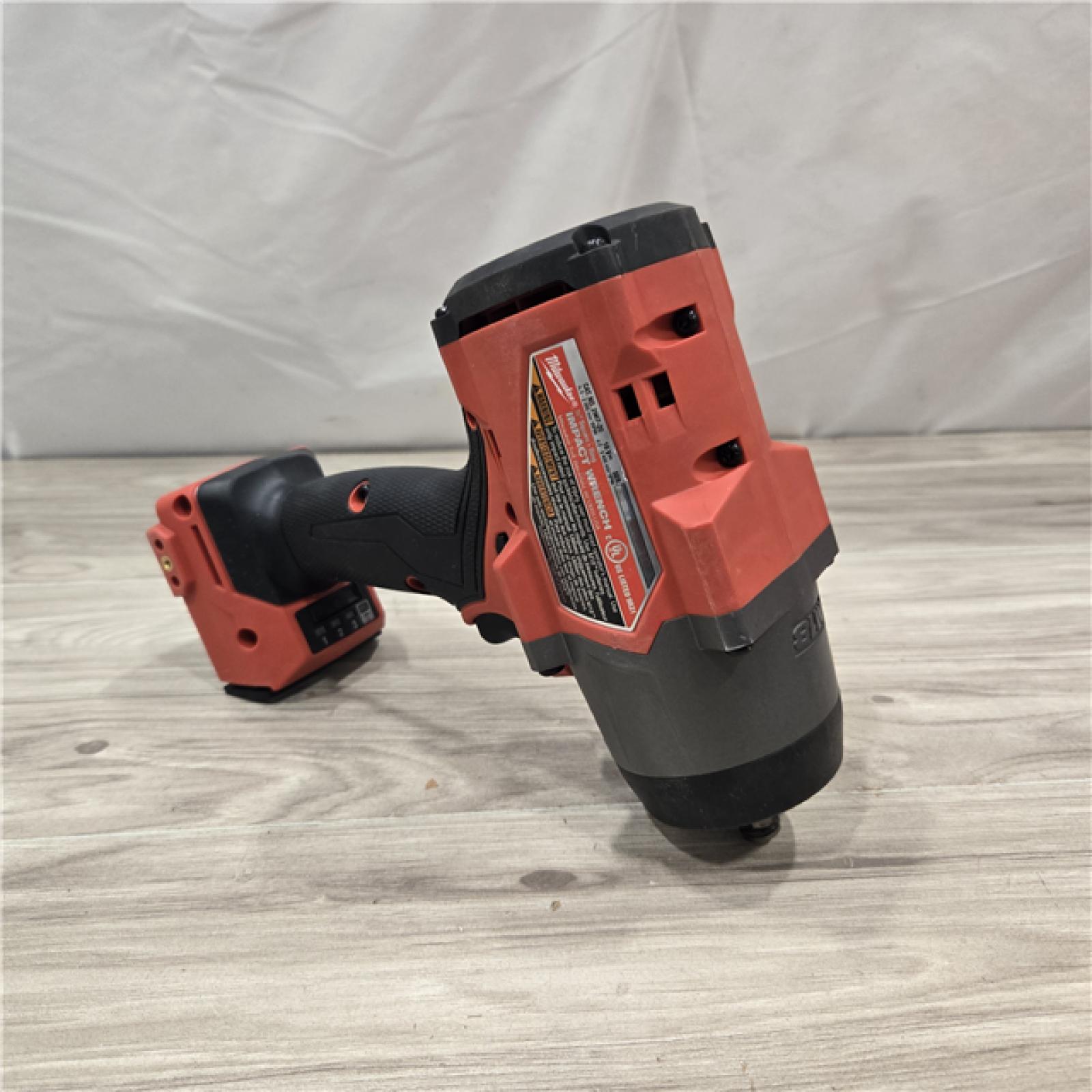 AS-IS Milwaukee M18 FUEL 18V Cordless 1/2 in. Impact Wrench (Tool-Only)