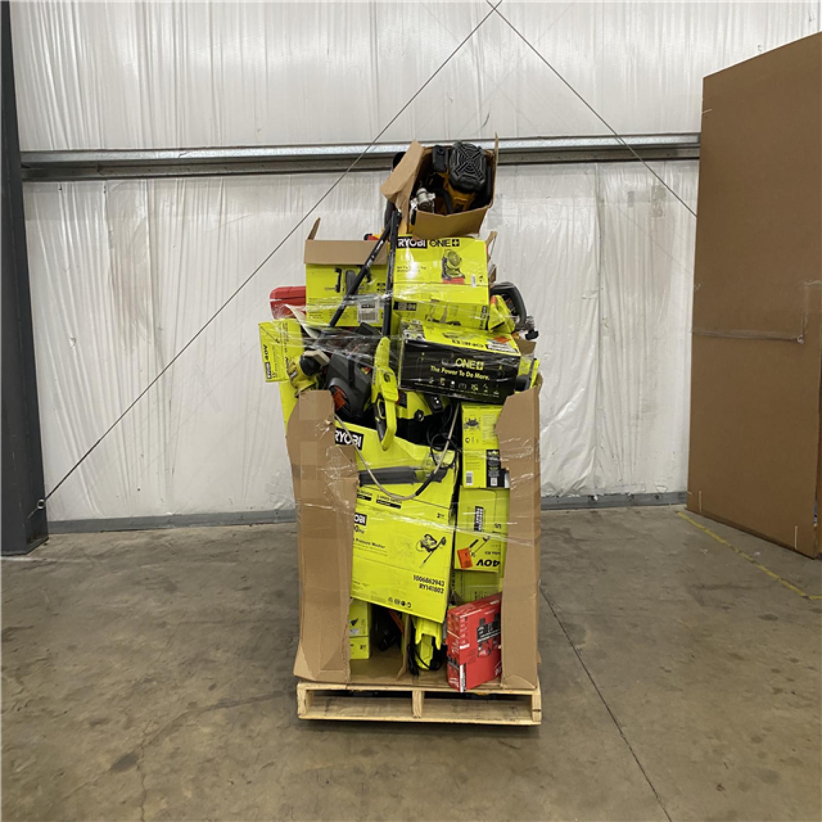 Houston Location AS IS - Tool Pallet