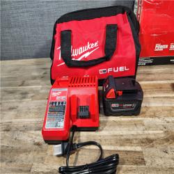 HOUSTON LOCATION - AS-IS Milwaukee FUEL 18V Lithium-Ion Brushless Cordless 1/2 in. Impact Wrench w/Friction Ring Kit