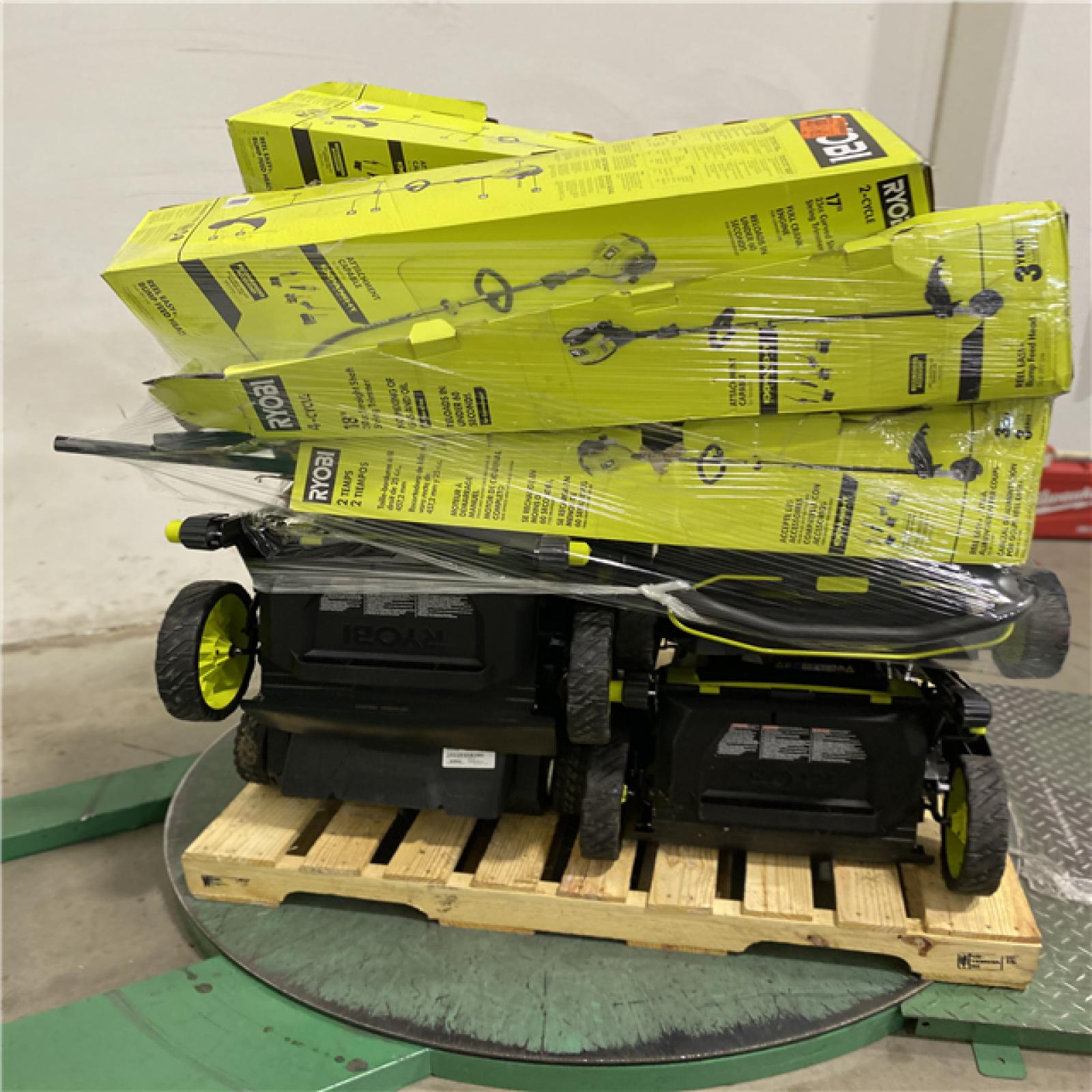 Dallas Location - As-Is Outdoor Power Equipment