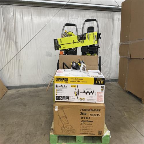Houston Location - AS IS Outdoor Power Equipment