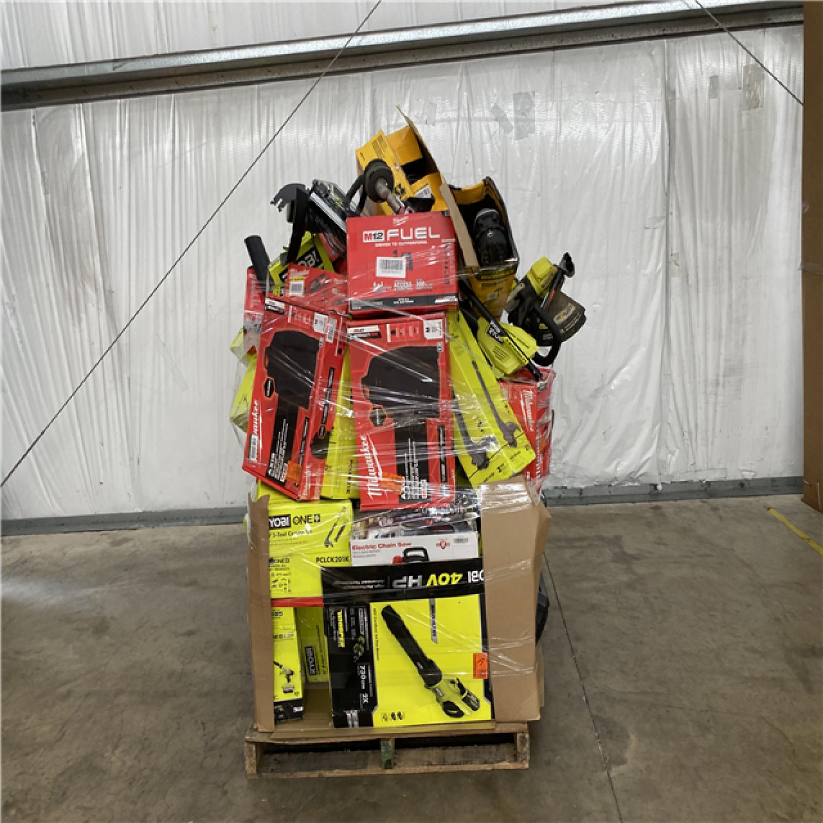 Houston Location - AS-IS Tool Pallet
