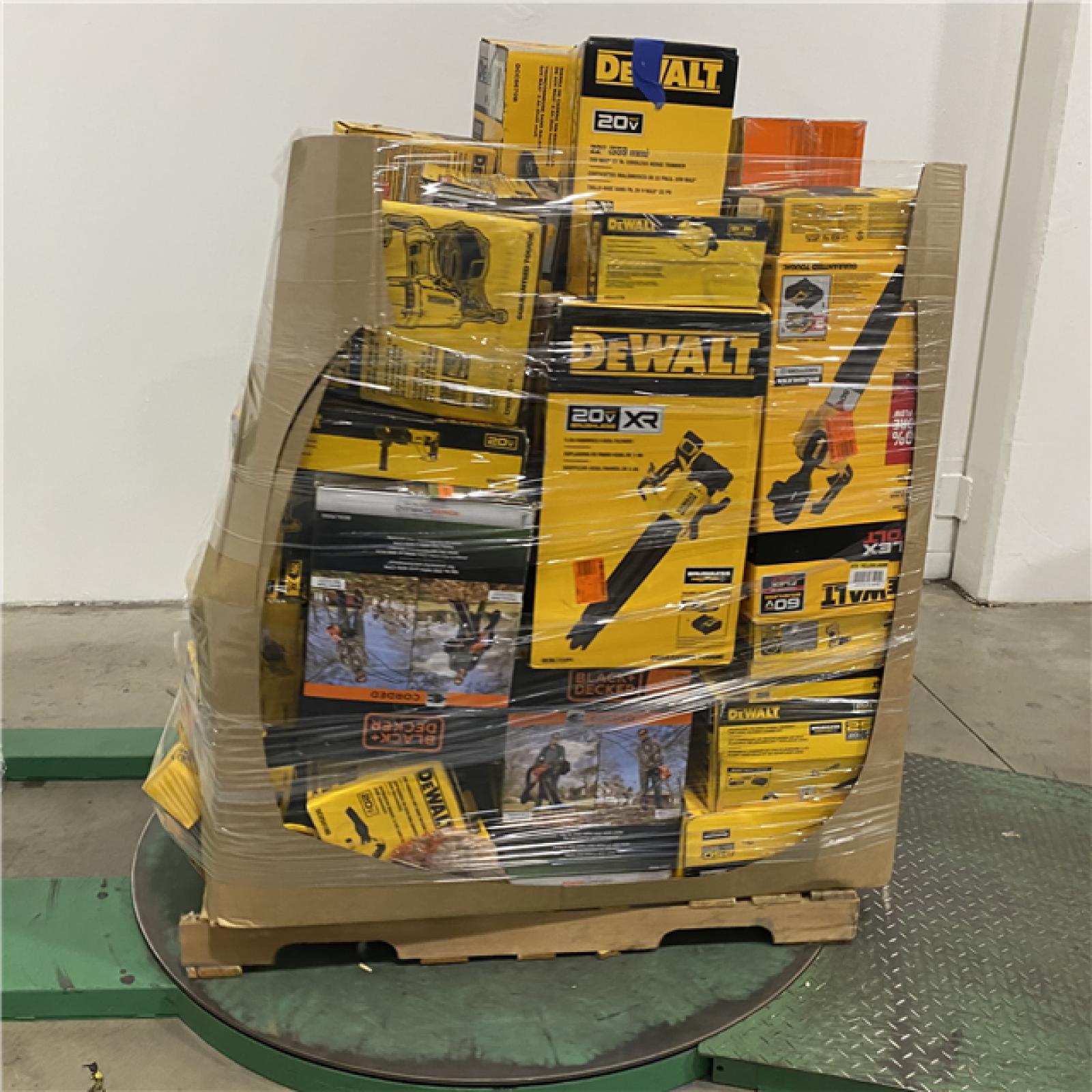 Dallas Location - As-Is DEWALT Tool Pallet