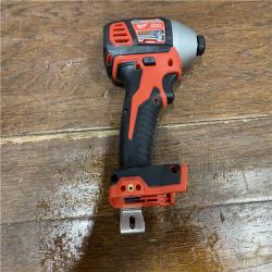 AS-IS Milwaukee M18 18V Cordless Brushed 2 Tool Drill/Driver and Impact Driver Kit