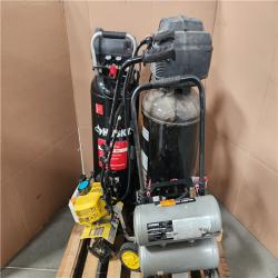 CALIFORNIA AS-IS OUT DOOR POWER EQUIPMENT