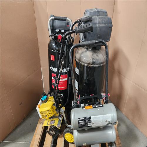 CALIFORNIA AS-IS OUT DOOR POWER EQUIPMENT