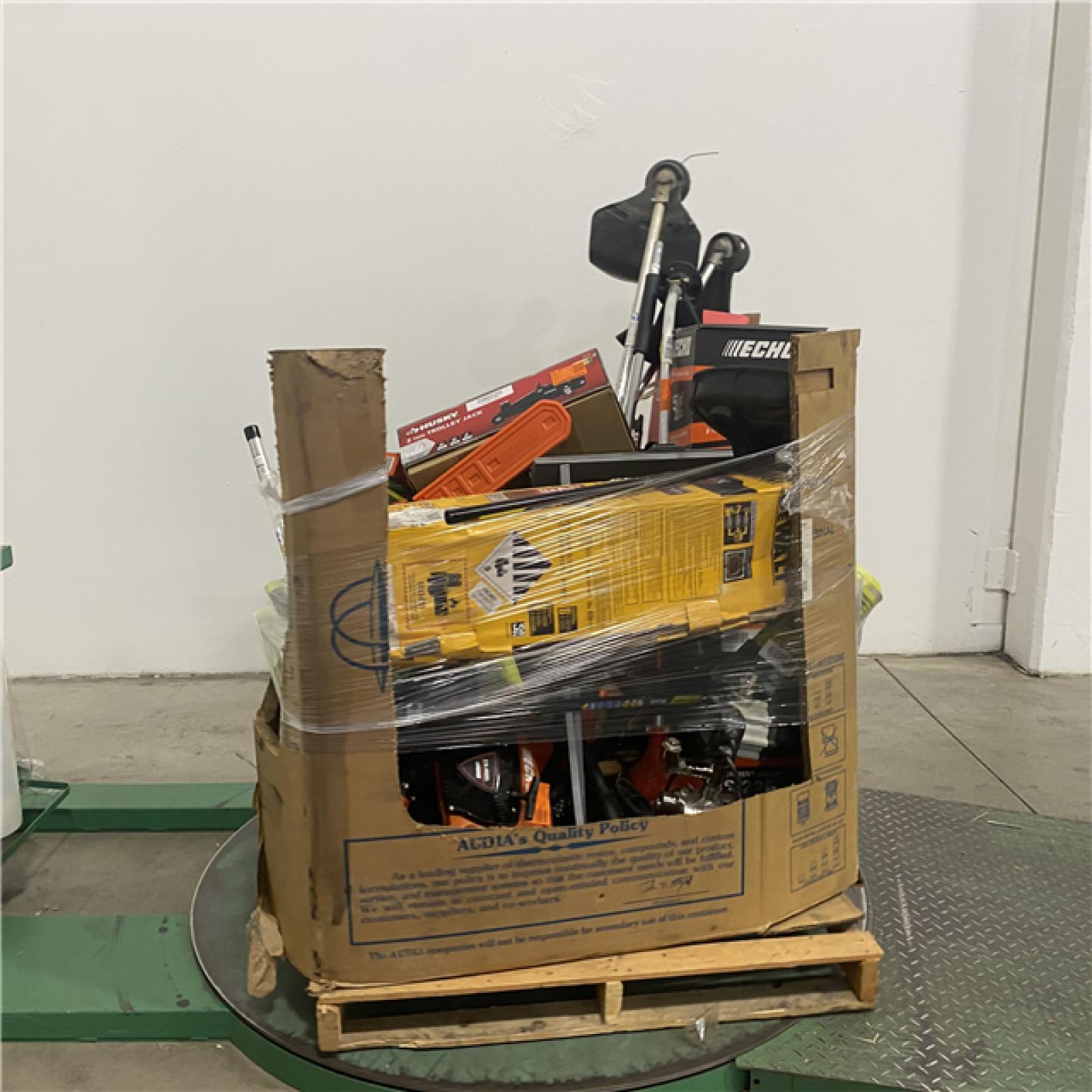 Dallas Location - As-Is Outdoor Power Equipment