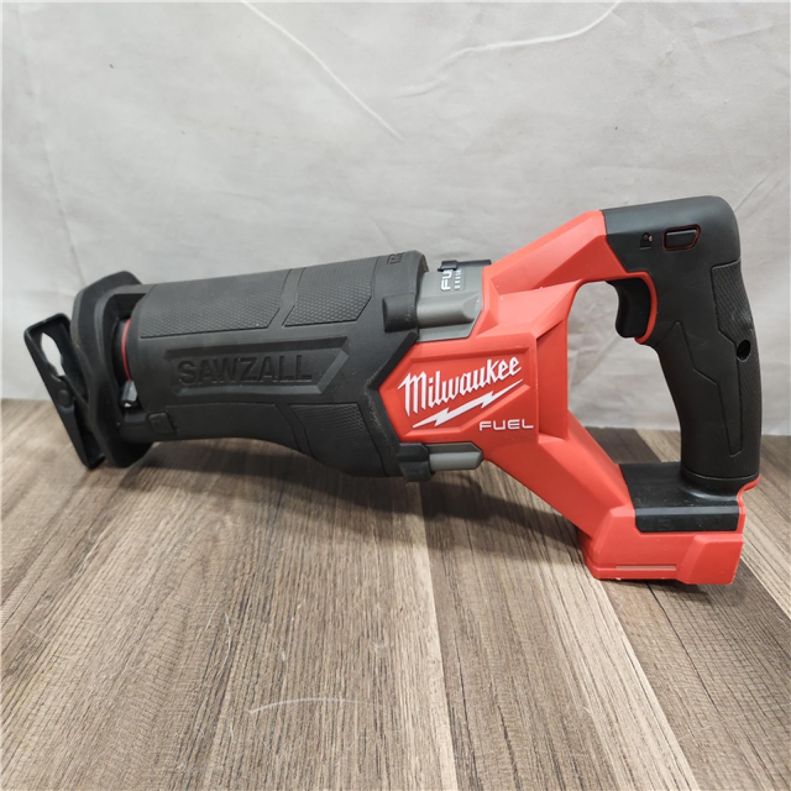 AS-IS- Milwaukee M18 Fuel Sawzall Brushless Cordless Reciprocating Saw (TOOL ONLY)