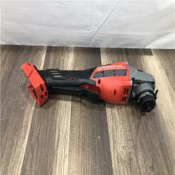 AS-IS Milwaukee FUEL 18-Volt Lithium-Ion Brushless Cordless 4-1/2 in./6 in. Braking Grinder with Paddle Switch (Tool-Only)