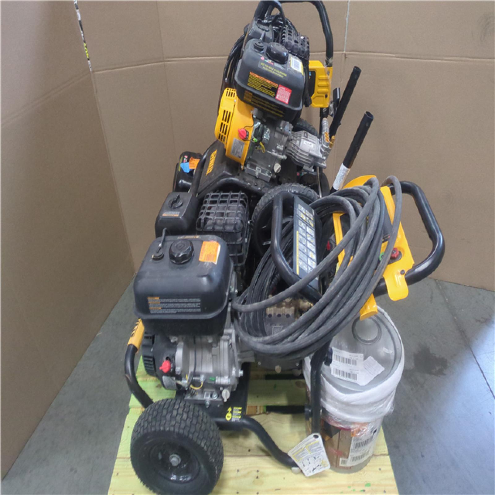 CALIFORNIA AS-IS OUTDOOR POWER EQUIPMENT