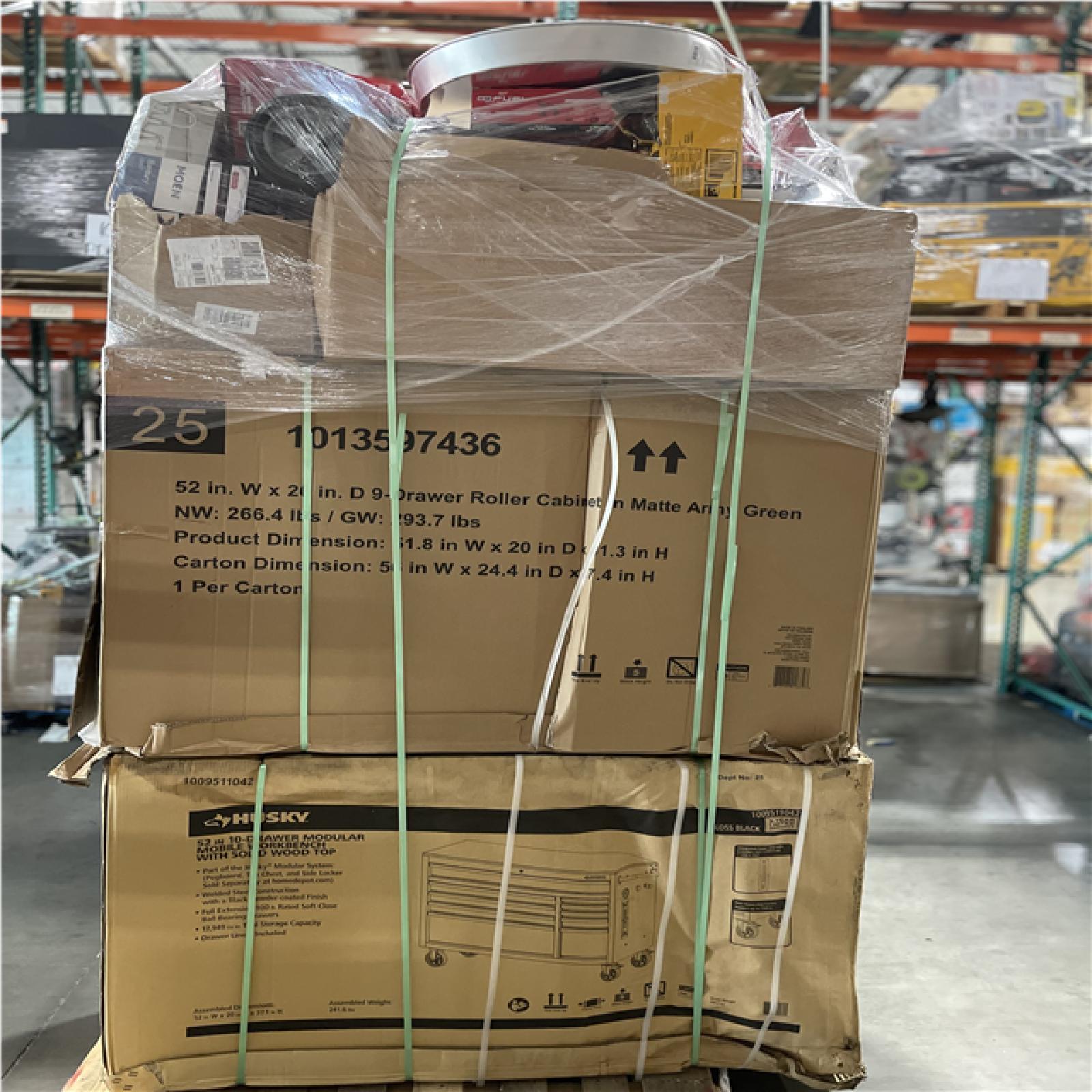 DALLAS LOCATION- AS-IS HOME IMPROVEMENT PALLET