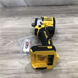AS-IS DEWALT ATOMIC 20V MAX Cordless 1/2 in. Impact Wrench (Tool Only)