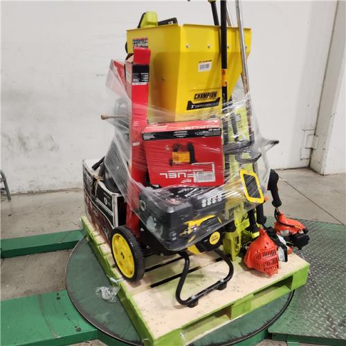 Dallas Location - As-Is Outdoor Power Equipment