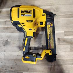 HOUSTON LOCATION - AS-IS DEWALT 20V MAX XR 18 Gauge Brad Nailer Kit