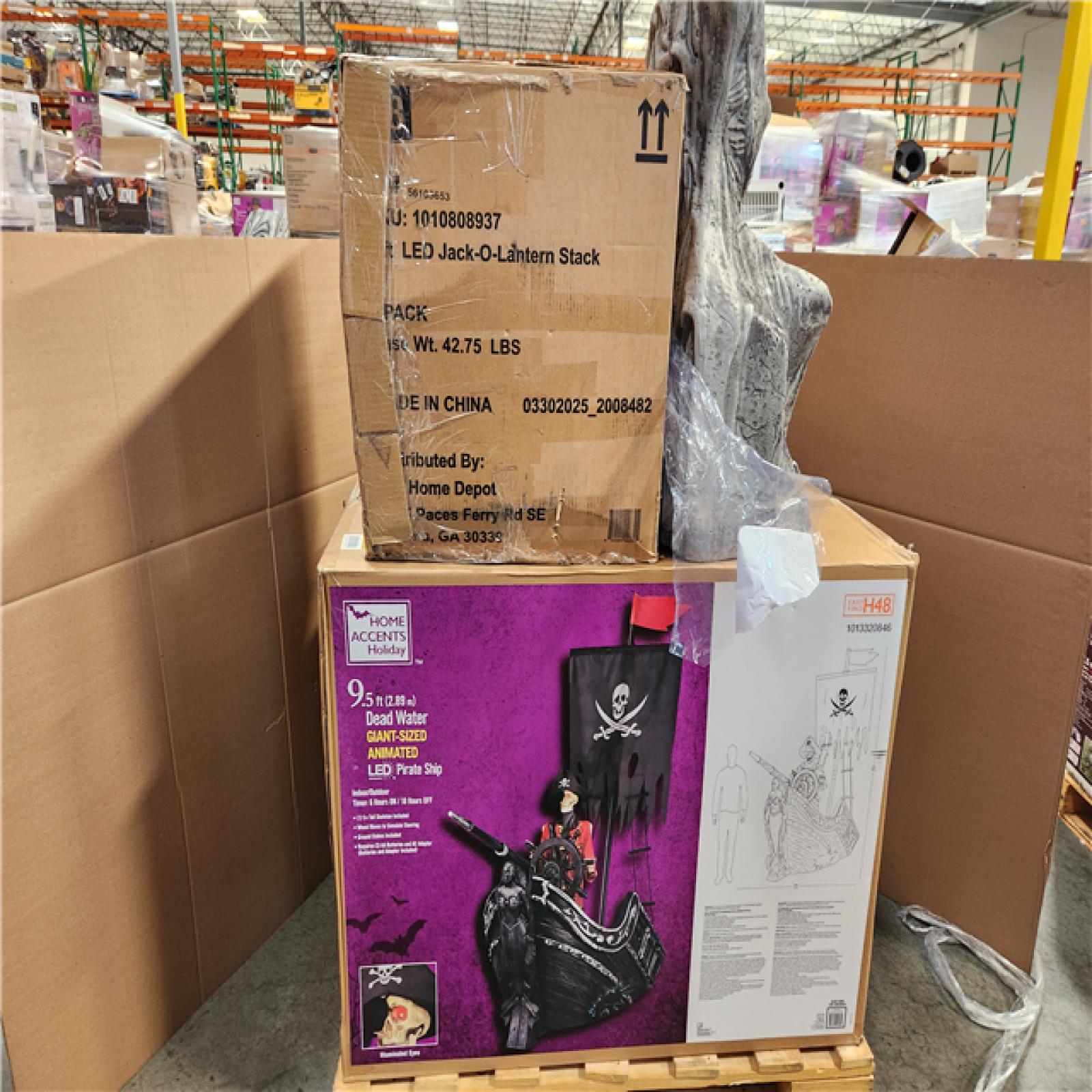 California AS-IS Holiday Pallet